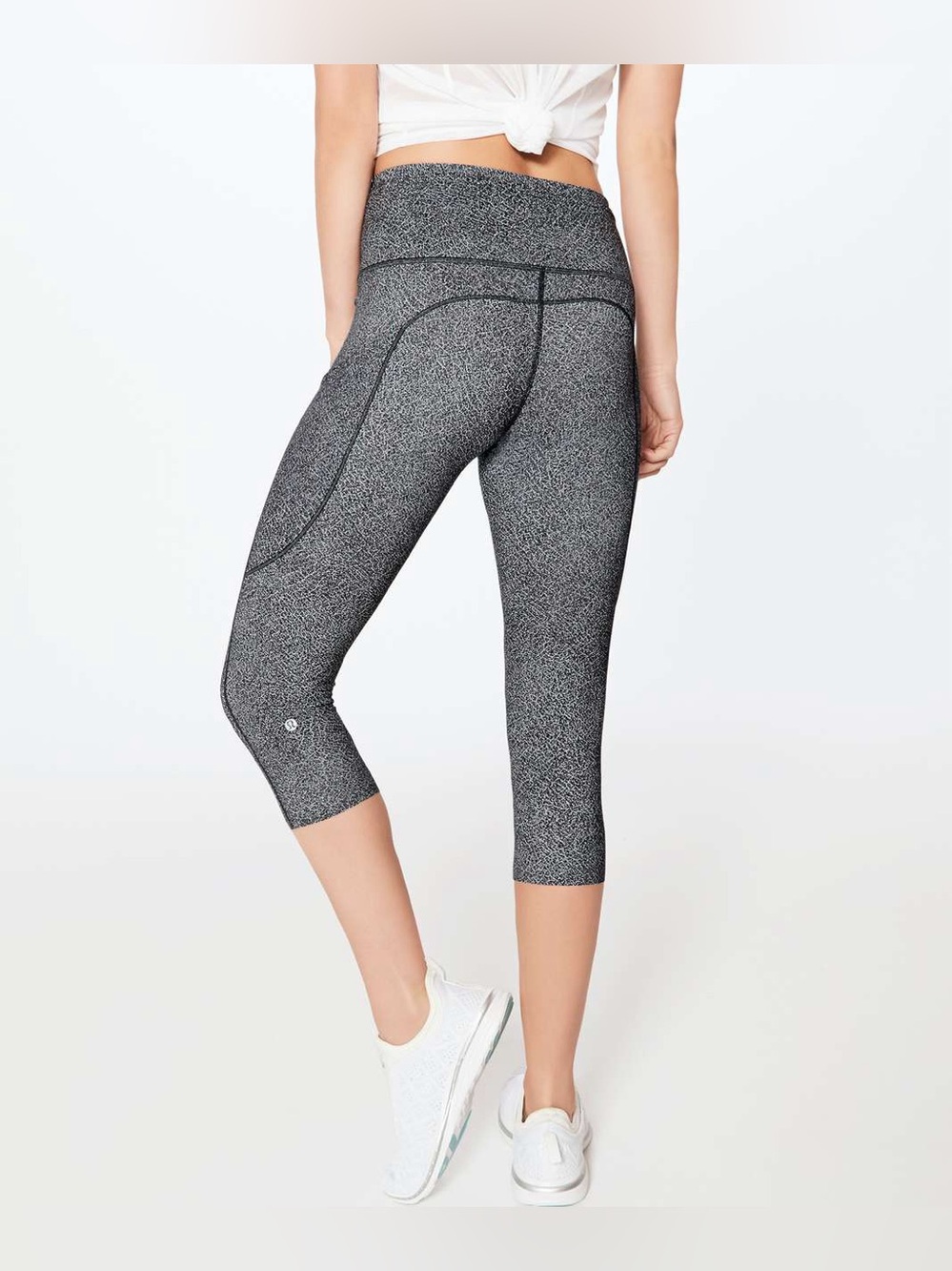 LULULEMON Fast & Free Crop II (Nulux 19") (US 6)